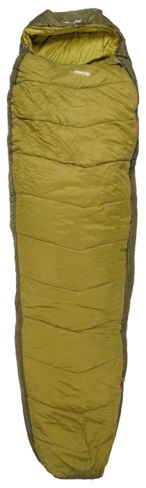 Спальный мешок Pinguin Trekking (1/-5°C), 205 см - Left Zip, Khaki (PNG 238549) 2020