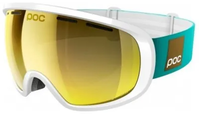 Маска гірськолижна POC Fovea Clarity Blunck Ed Hydrogen White/Spektris Gold, р.One
