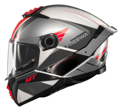 Мотошолом MT THUNDER 4 SV FREEWAY A5 GLOSS