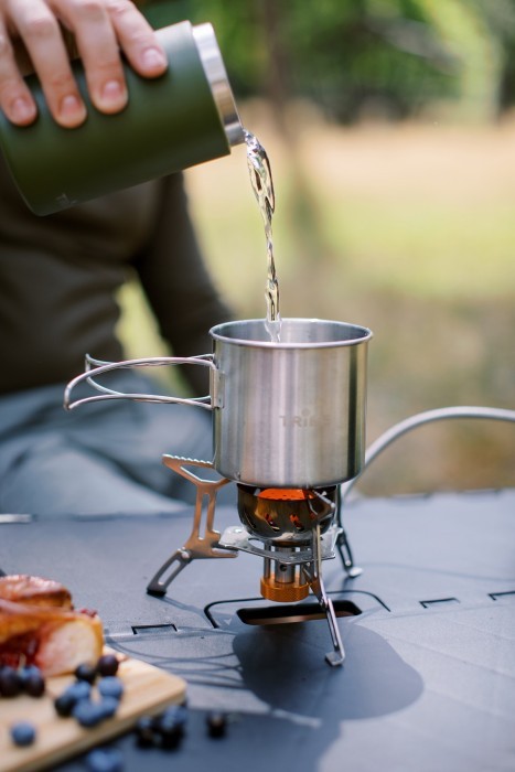 Кружка Tribe Camping Cup T-FA-0012-metal, укр, укр