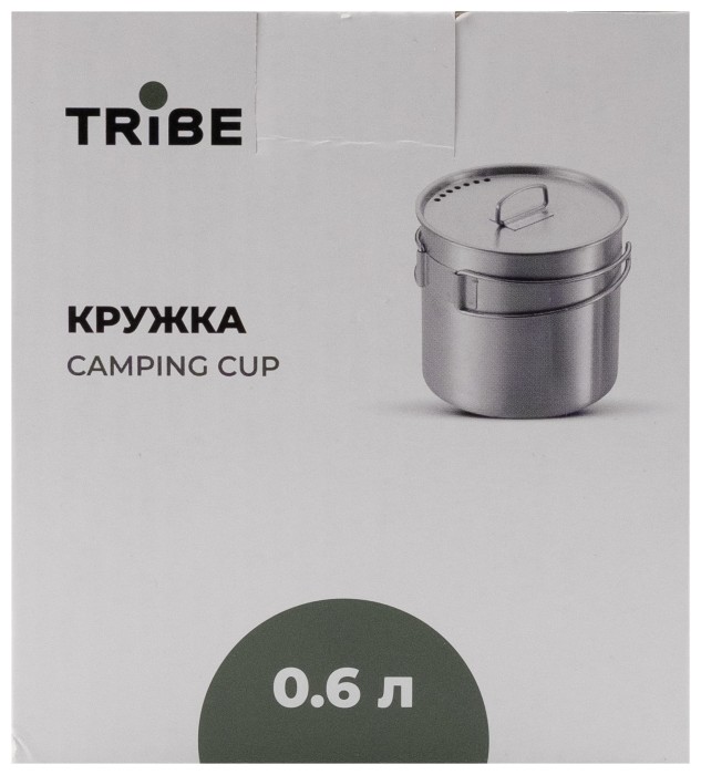 Кружка Tribe Camping Cup T-FA-0012-metal, укр, укр