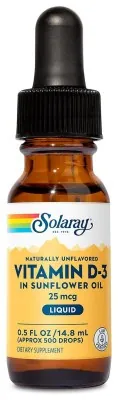 Vitamin D-3 25mcg - 14.8 ml