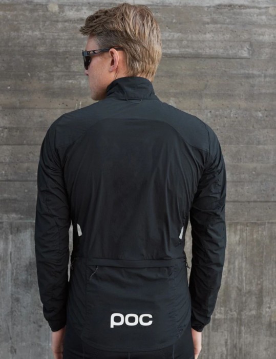 Чоловіча вітровка POC Pro Thermal Jacket, Uranium Black