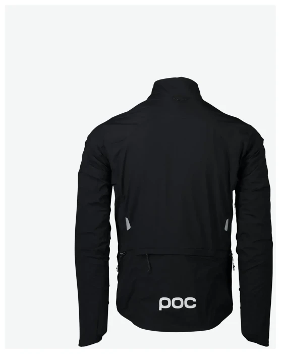 Чоловіча вітровка POC Pro Thermal Jacket, Uranium Black