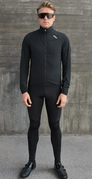 Чоловіча вітровка POC Pro Thermal Jacket, Uranium Black