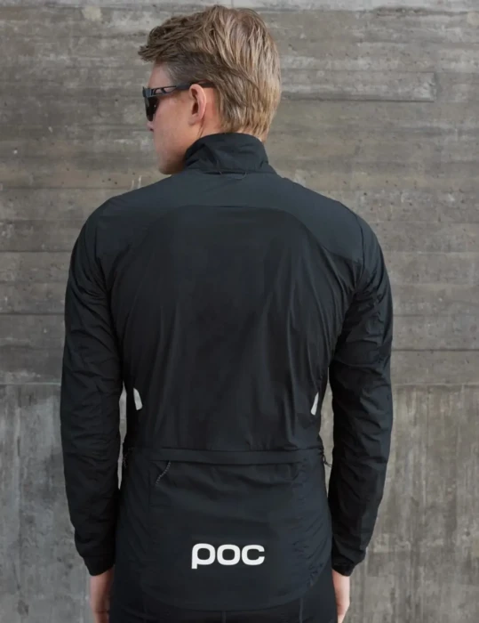 Чоловіча вітровка POC Pro Thermal Jacket, Uranium Black