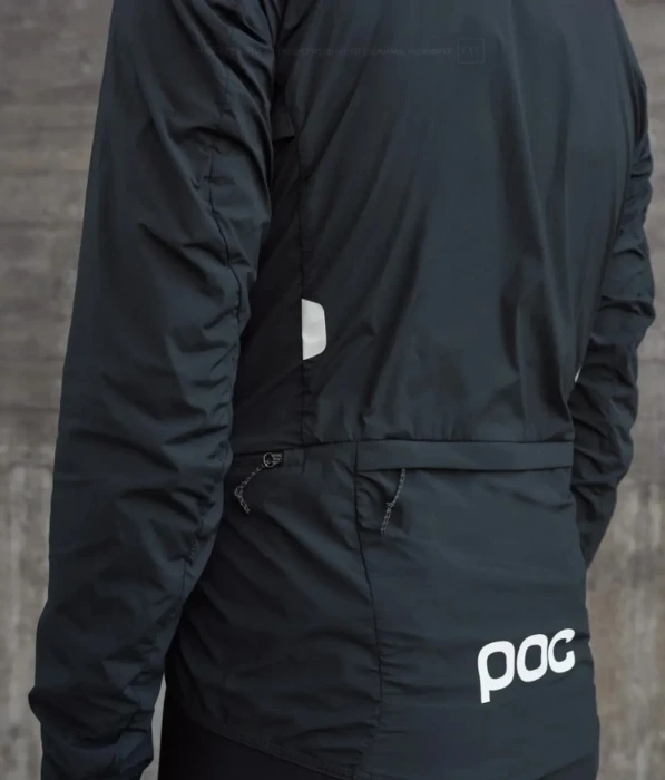 Чоловіча вітровка POC Pro Thermal Jacket, Uranium Black