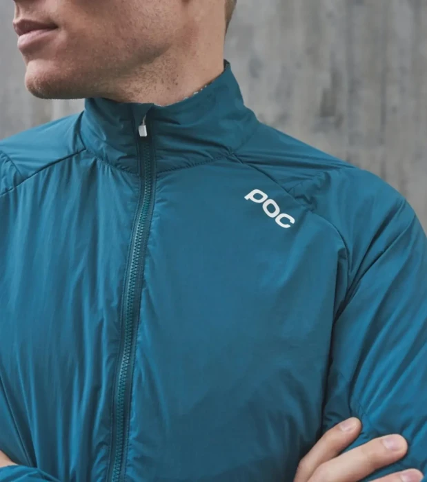 Чоловіча вітровка POC Pro Thermal Jacket, Uranium Black