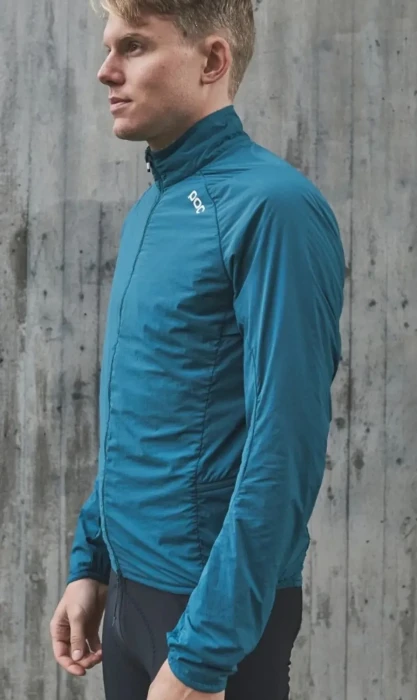 Чоловіча вітровка POC Pro Thermal Jacket, Uranium Black