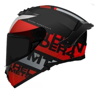 Мотошолом MT THUNDER 4 SV WAVES B5 Matt