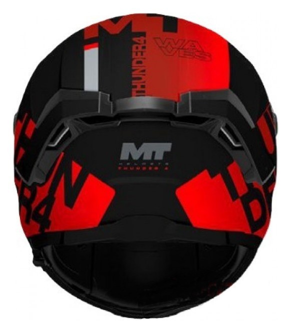 Мотошолом MT THUNDER 4 SV WAVES B5 Matt