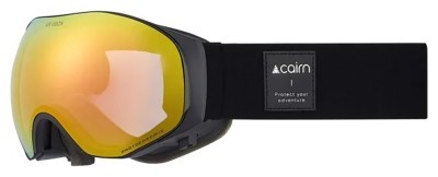 Маска Cairn Air Vision Evolight NXT mat black-orange