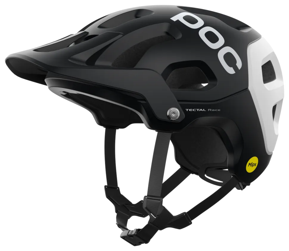 Велошолом POC Tectal Race MIPS, Uranium Black/Hydrogen White Matt, L (SHM_PC 105808348LRG1)