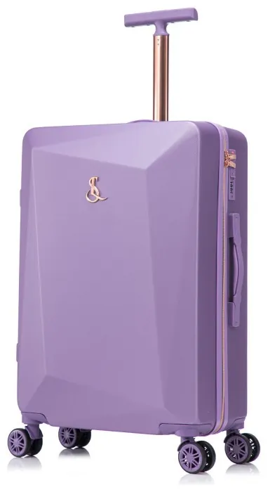 Валіза Semi Line 20" (S) Purple (T5914-1)