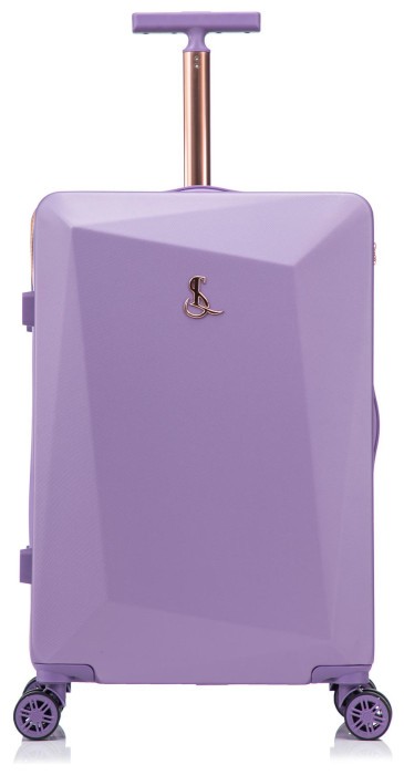 Валіза Semi Line 20" (S) Purple (T5914-1)