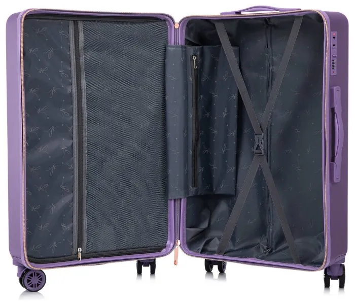 Валіза Semi Line 20" (S) Purple (T5914-1)