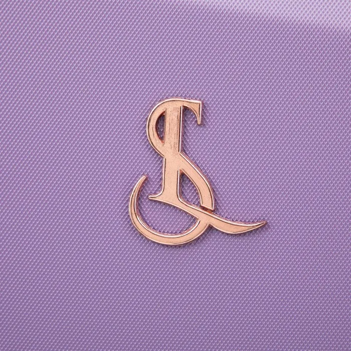 Валіза Semi Line 20" (S) Purple (T5914-1)