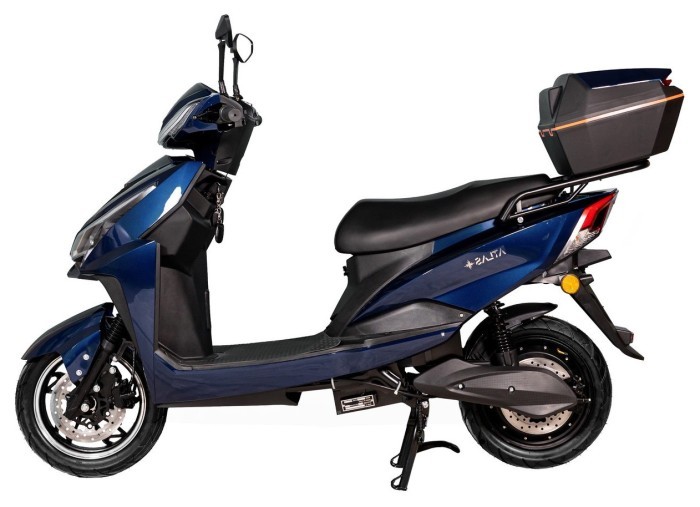 Электроскутер ATLAS Spider 2 Box 2000W Lithium Cyan Blue