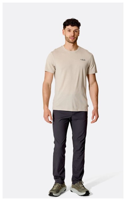 Футболка чоловіча Rab Crimp Collage Tee, Orion Blue