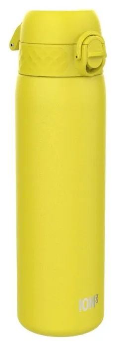 Картофель для воды металлический вакуумный ION8 500 мл. Vacuum Insulated, Yellow