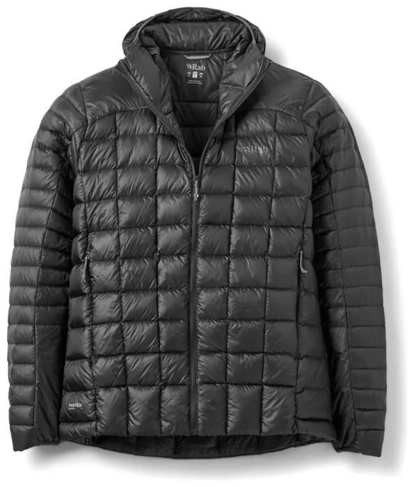Легкий чоловічий пуховик Rab Mythic Alpine Light Jacket, Black