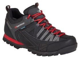 Ботинки трекинговые мужские Karrimor SPIKE LOW 3 WEATHERTITE M 42 (8.0UK) Black/red (K950-BKR)