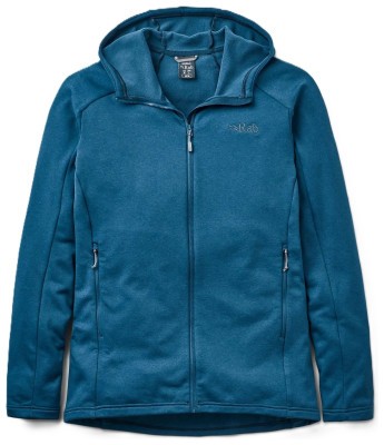Чоловіча флісова кофта Rab Covex Hoody, Tempest Blue, L