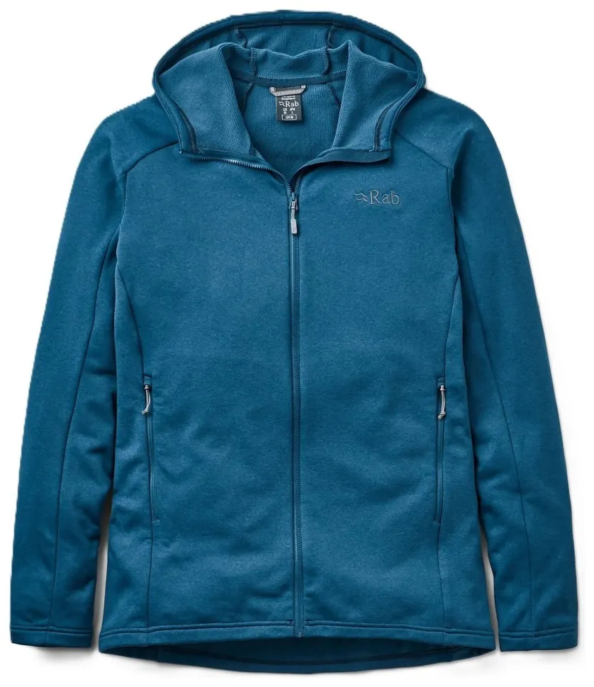 Чоловіча флісова кофта Rab Covex Hoody, Tempest Blue, L (SHM_RB QFG-48-TMB-LRG)