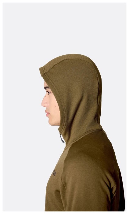 Чоловіча флісова кофта Rab Covex Hoody, Tempest Blue, L