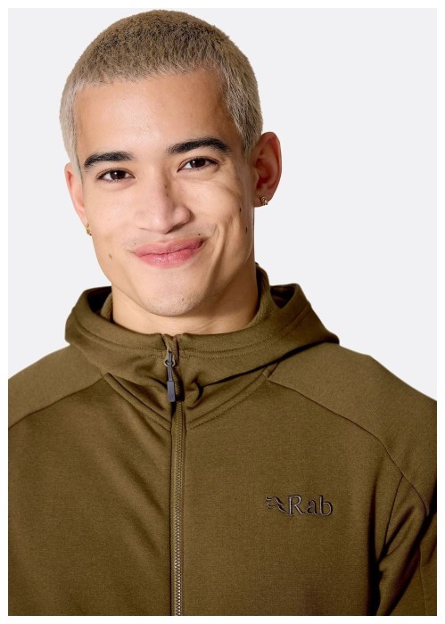 Чоловіча флісова кофта Rab Covex Hoody, Tempest Blue, L