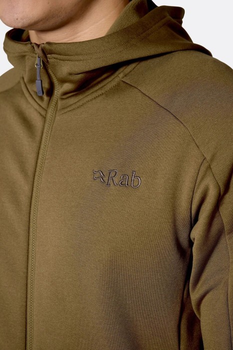 Чоловіча флісова кофта Rab Covex Hoody, Tempest Blue, L