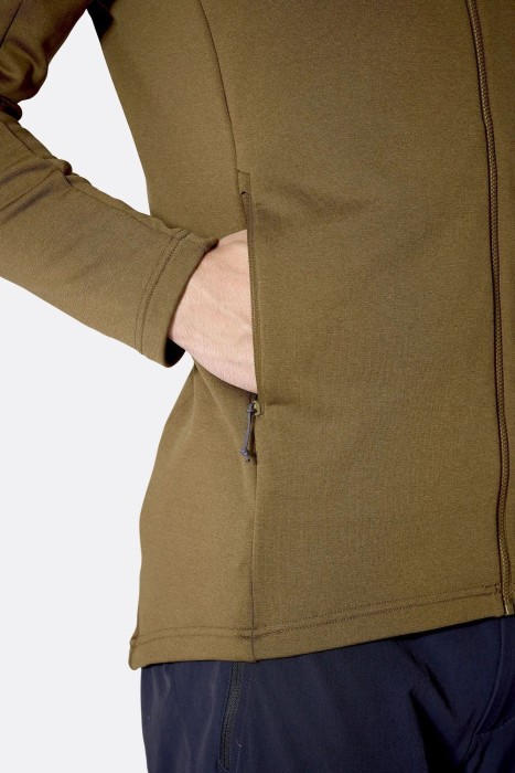 Чоловіча флісова кофта Rab Covex Hoody, Tempest Blue, L