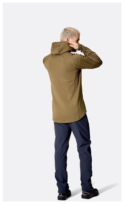 Чоловіча флісова кофта Rab Covex Hoody, Tempest Blue, L