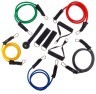 Эспандер Resistance Band многофункциональный 5 жгутов CIMA ET-7912 (5 эсп, креп.на дверь, 2 рукоятки, укр