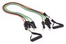 Эспандер Resistance Band многофункциональный 5 жгутов CIMA ET-7912 (5 эсп, креп.на дверь, 2 рукоятки, укр Фото - 3