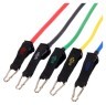 Эспандер Resistance Band многофункциональный 5 жгутов CIMA ET-7912 (5 эсп, креп.на дверь, 2 рукоятки, укр Фото - 5