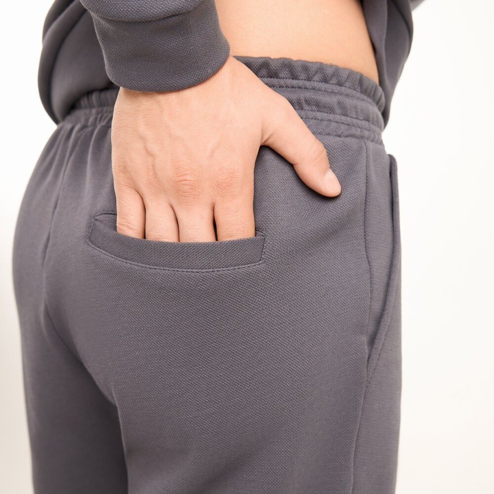 Темно серый спортивный костюм для мужчин Pobedov Binance. Весна осень спортивный комплект