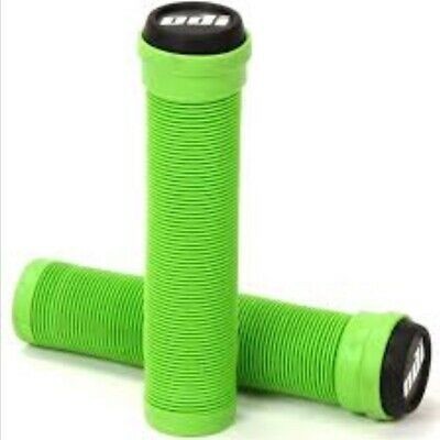 Гріпси ODI Soft Longneck BMX 135 mm Single Ply Green (зелені), укр, укр