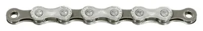 Ланцюг 126 л. SUN RACE CNU11A 9/10/11-шв. Silver+Gray 1/2"x11/128"