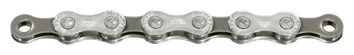 Ланцюг 126 л. SUN RACE CNU11A 9/10/11-шв. Silver+Gray 1/2"x11/128"