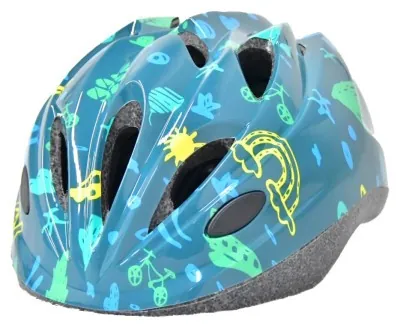 Шолом дитячий Green Cycle BUDDY розмір 48-52см темно-бірюзовий