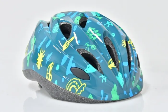 Шолом дитячий Green Cycle BUDDY розмір 48-52см темно-бірюзовий