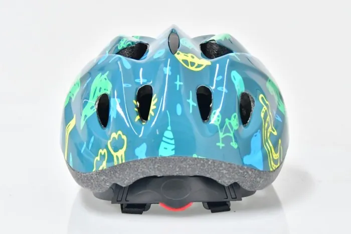 Шолом дитячий Green Cycle BUDDY розмір 48-52см темно-бірюзовий