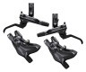 Диск тормоза. гидравл. SHIMANO DEORE BR-M6100 пер.850/зад.1450мм комплект без роторов Фото - 1