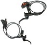 Диск тормоза. гидравл. SHIMANO DEORE BR-M6100 пер.850/зад.1450мм комплект без роторов