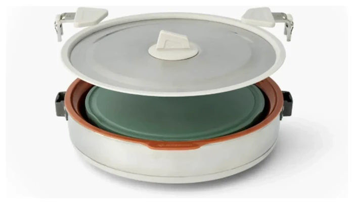 Набір посуду Sea to Summit Detour Essentials Camp Kitchen Kit 4P