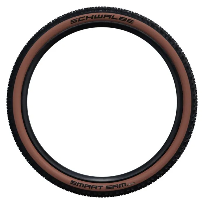 Покрышка 27.5x2.60 (65-584) SCHWALBE SMART SAM Perf B/BRZ-SK HS624 ADDIX 67EPI