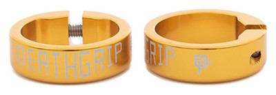 Замки на Гріпси DMR DeathGrip Lock On (Gold)