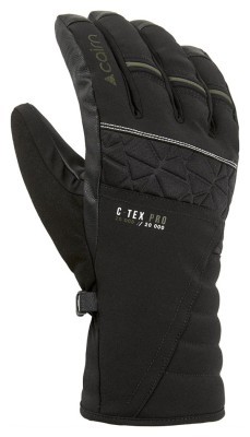 Cairn перчатки лыжные Summit black-khaki 10