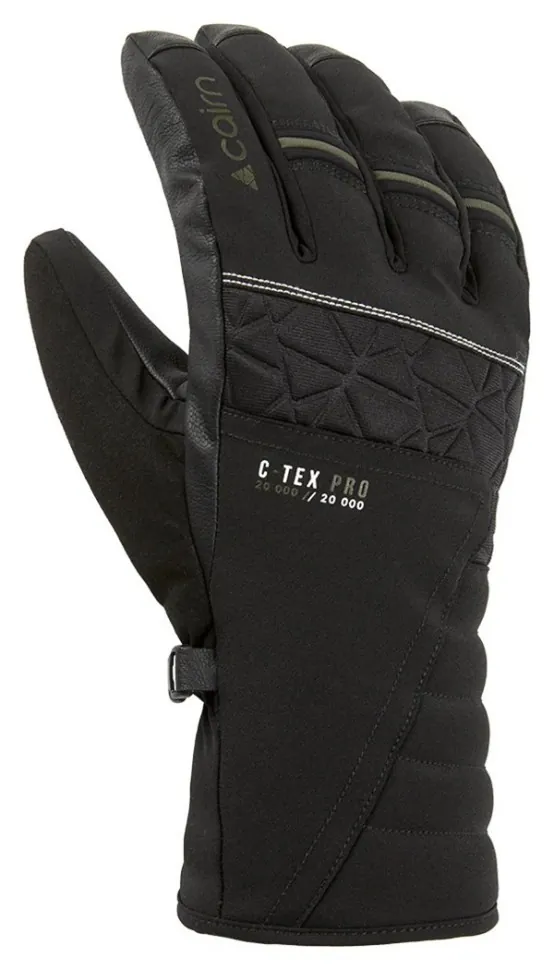 Cairn рукавички лижні Summit black-khaki 10 (10)